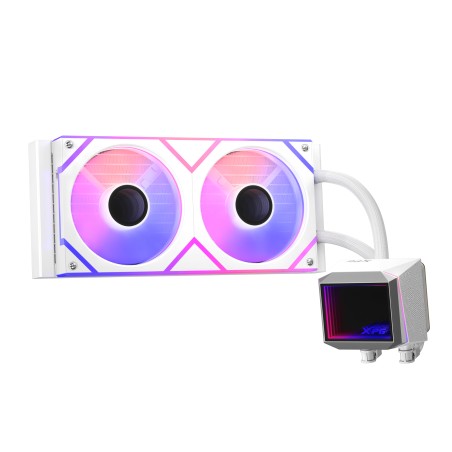 WAK XPG LEVANTE II 240 ARGB Fan - Enhance Your Cooling Performance with Stunning RGB Effects!